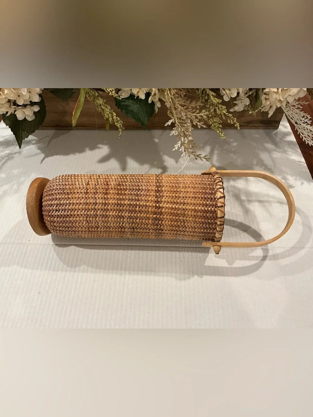 Nantucket Lightship Wine Basket 11 inch